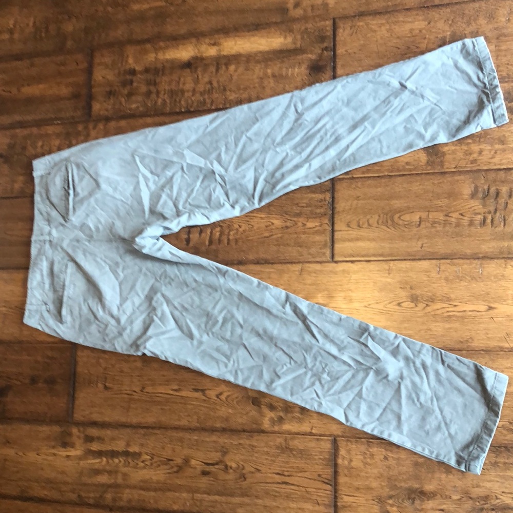 Grey khakis